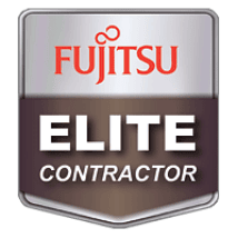 Fujitsu elite logo.