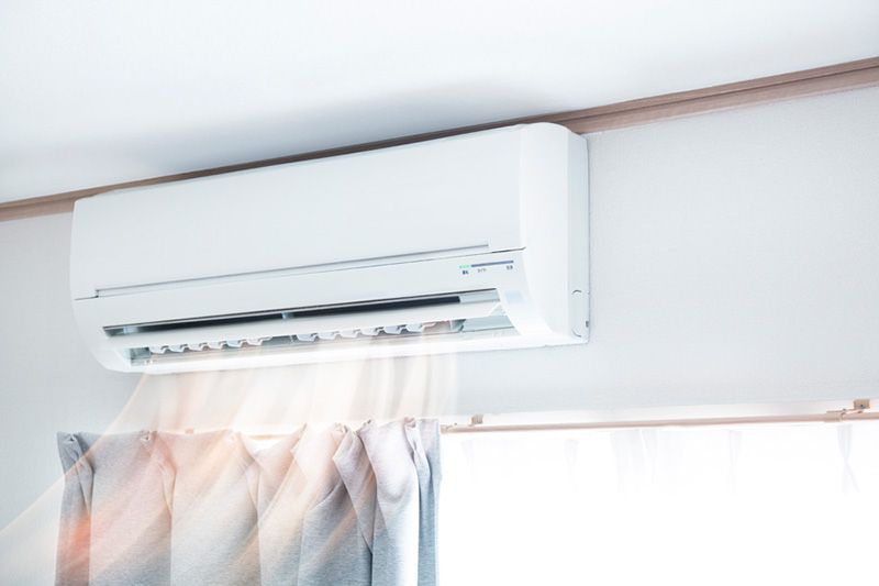 Image of ductless system. Why Ductless is the way to go.